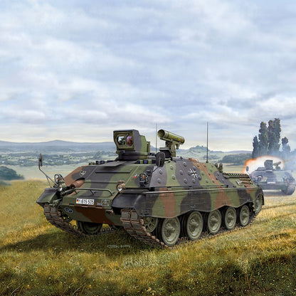 Revell Raketenjagdpanzer Jaguar 1 Tank Model Kit German Rocket Tank Destroyer 03353 Alternate 1