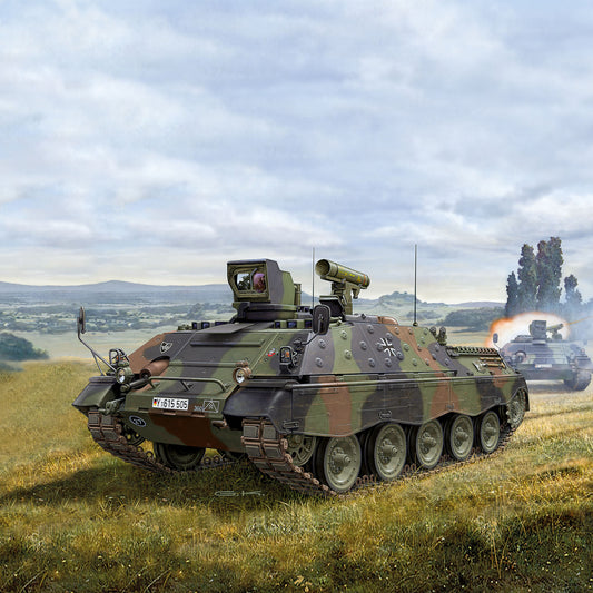 Revell Raketenjagdpanzer Jaguar 1 Tank Model Kit German Rocket Tank Destroyer 03353 Alternate 1