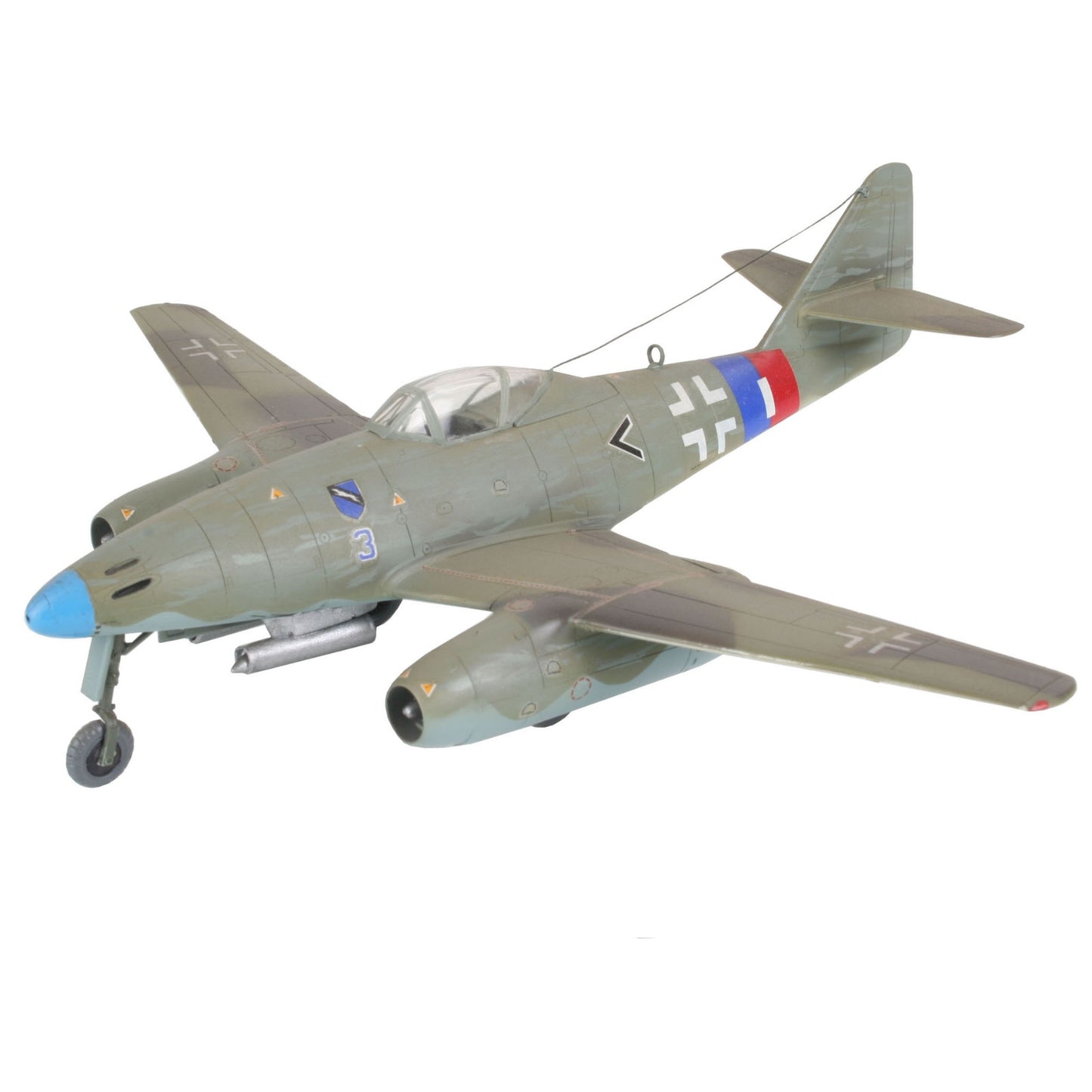 Revell Messerschmitt Me 262 A-1a 1:72 Plane Model Kit WW2 German Fighter Jet 04166 Alternate 1