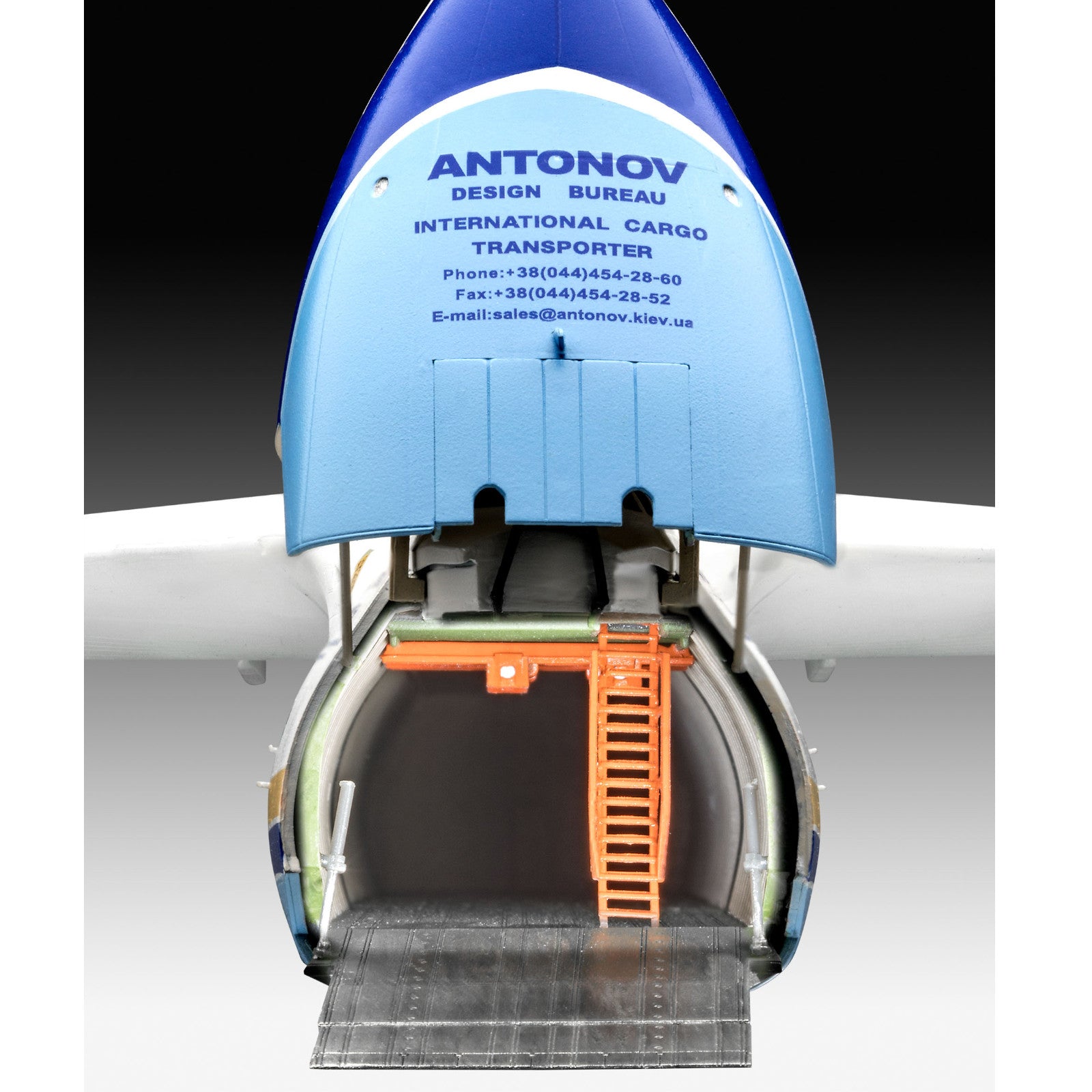 Revell Antonov An-225 Mrija 1:144 Plane Model Kit Worlds Largest Jumbo Jet 04958 Alternate 2