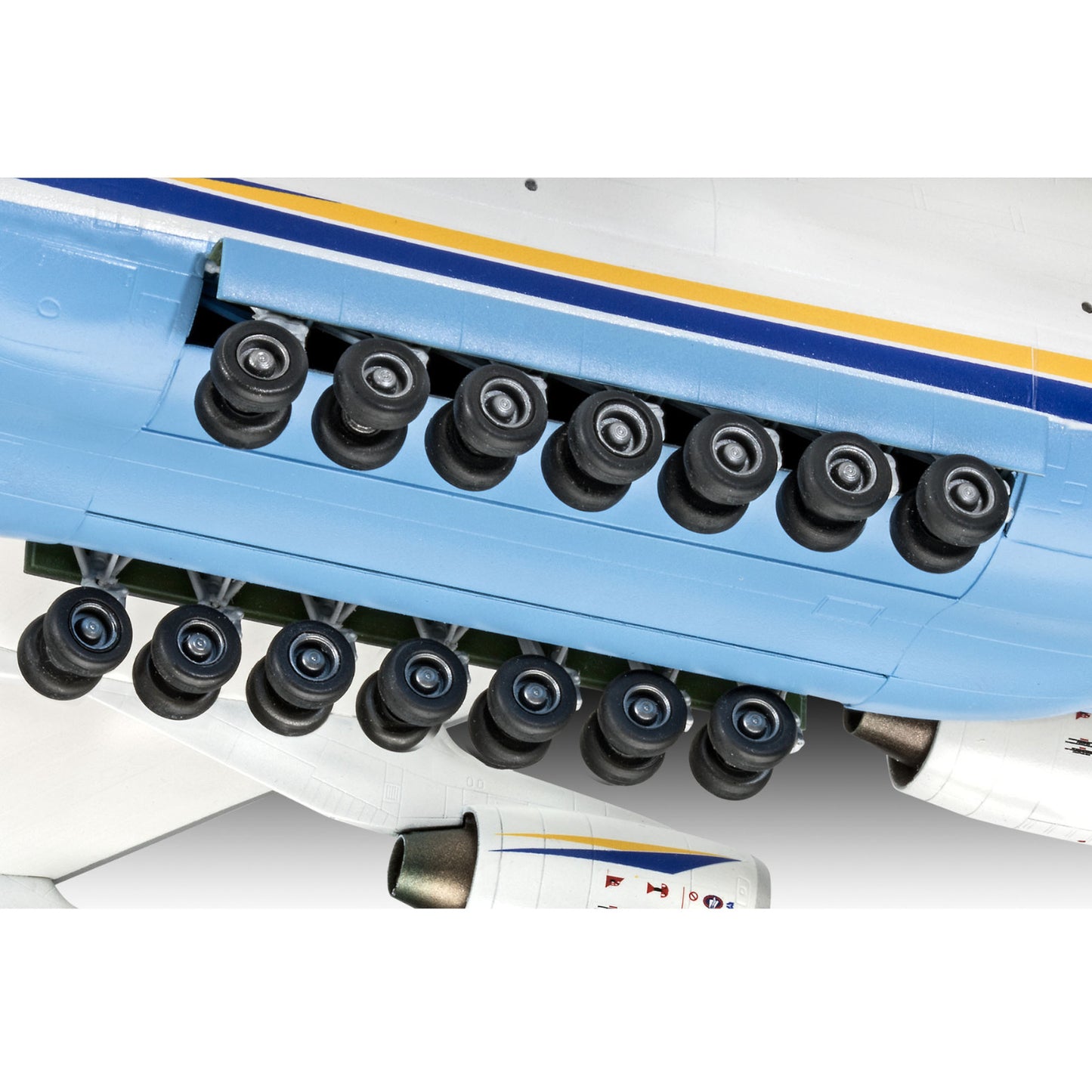 Revell Antonov An-225 Mrija 1:144 Plane Model Kit Worlds Largest Jumbo Jet 04958 Alternate 4