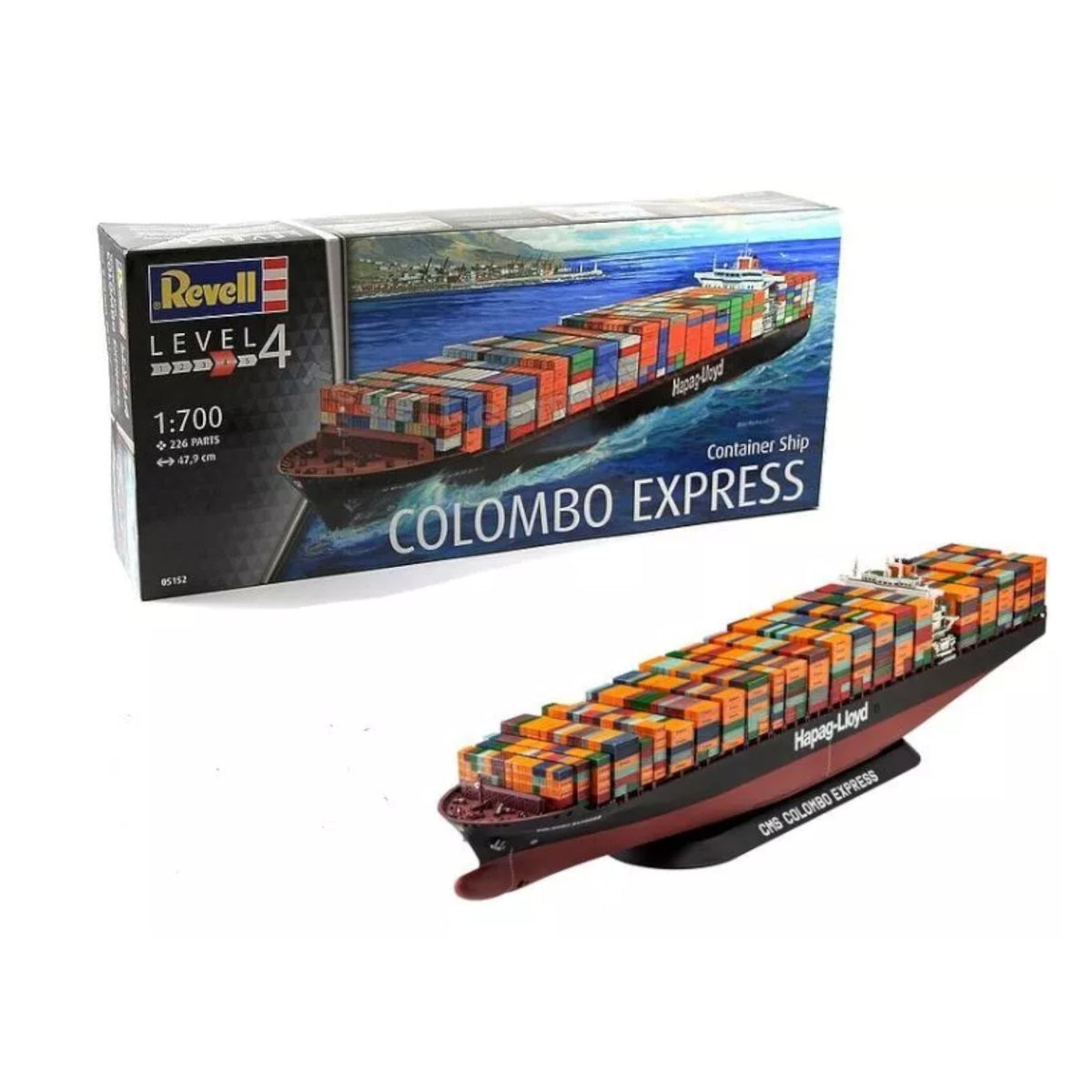 Revell Containerschiff Colombo Express 1:700 Kreuzfahrtschiff Modellbausatz