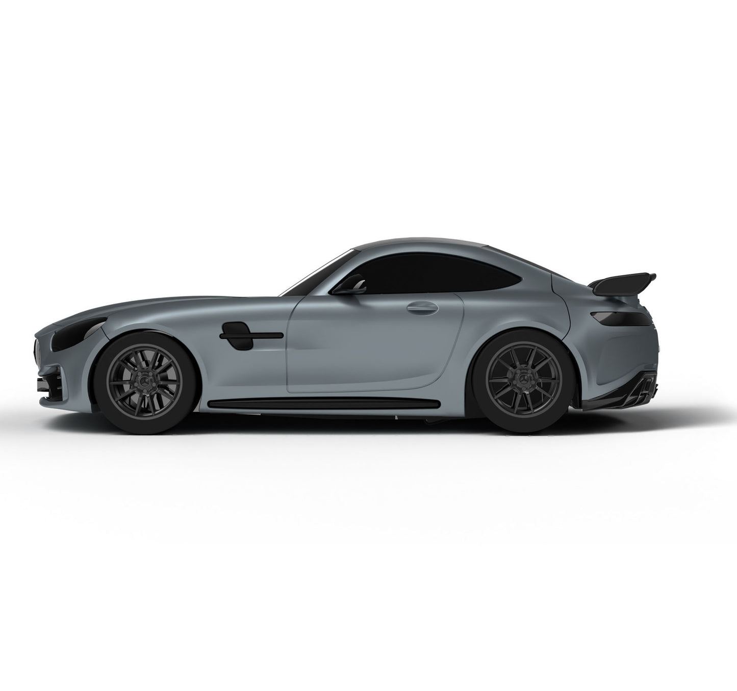 Revell AMG GT R Build n Race Action Kit Car Model Kit Grey Alternate 1