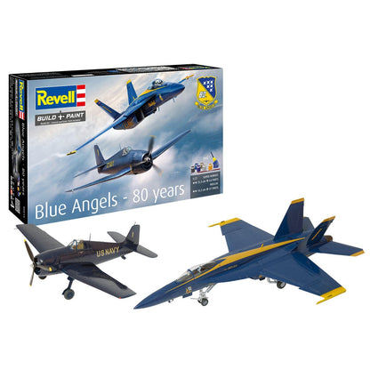 Revell Gift Set Blue Angels 80 Years Model Kit 05613