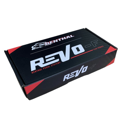 Renthal Revo-F Platform Pedals CNC Flat Alloy - AluGold