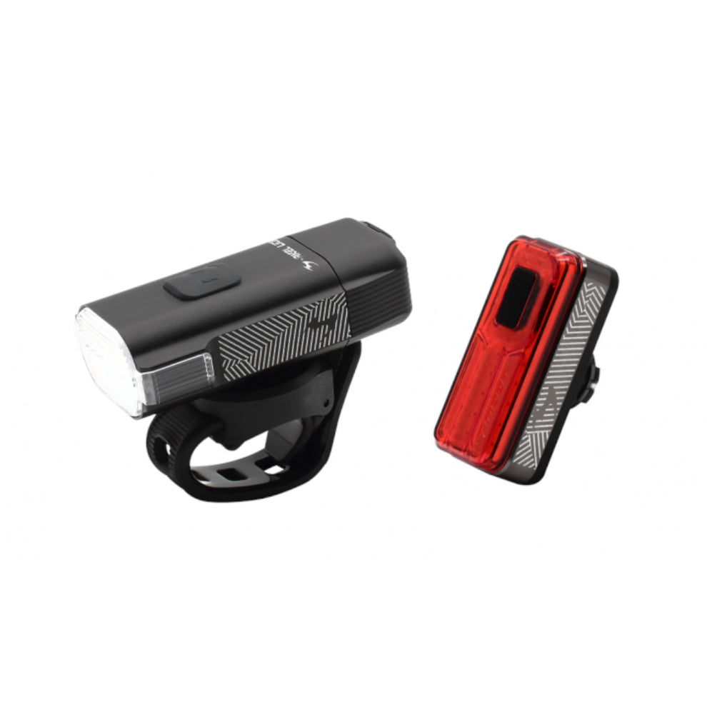 Moon Rigel Lite & Helix Lite Front & Rear Bike Light Set | SDJ Sports