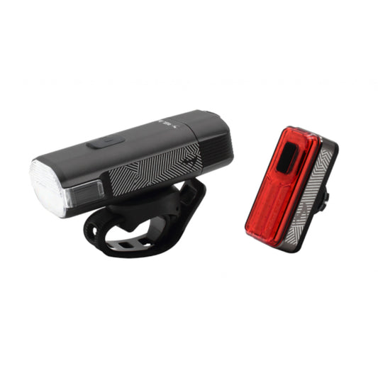 Moon Rigel Max & Helix Lite Front & Rear Bike Light Set