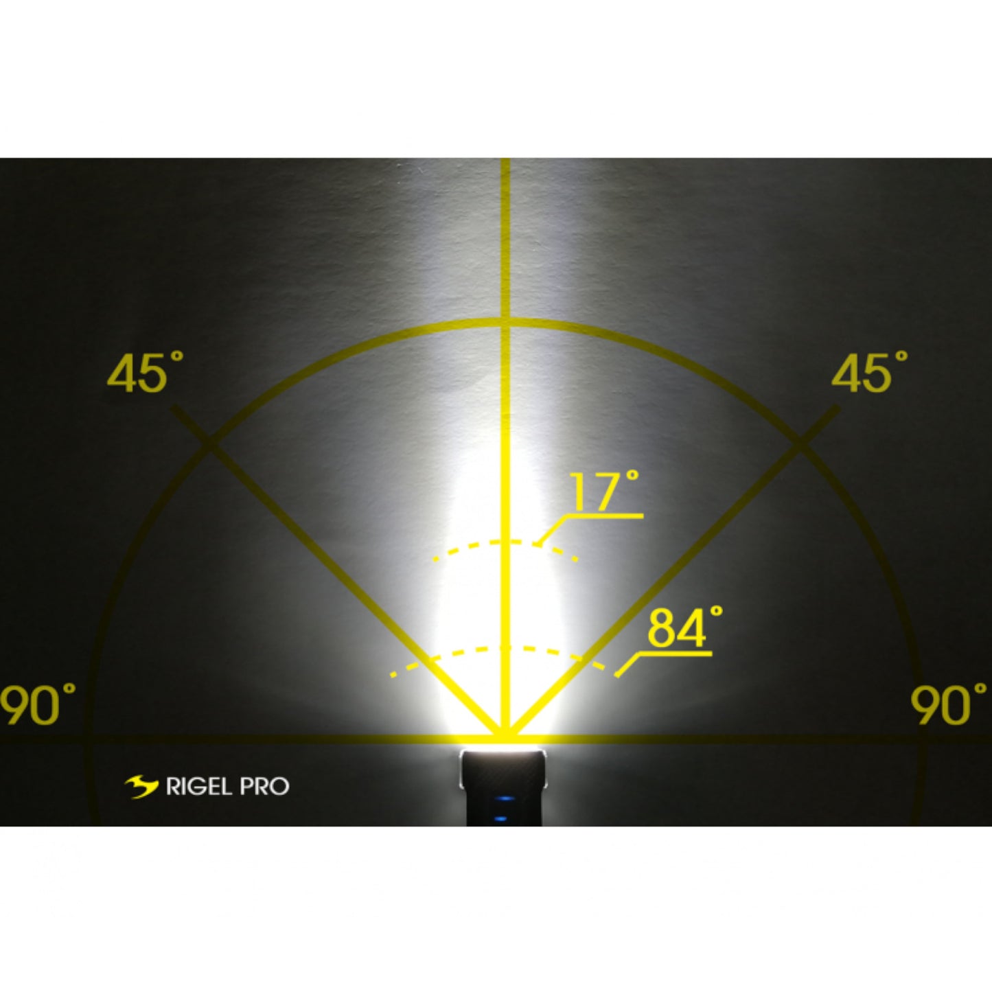 Moon Rigel Pro 1000 Lumen Rechargeable Front Bike Light Alternate 1