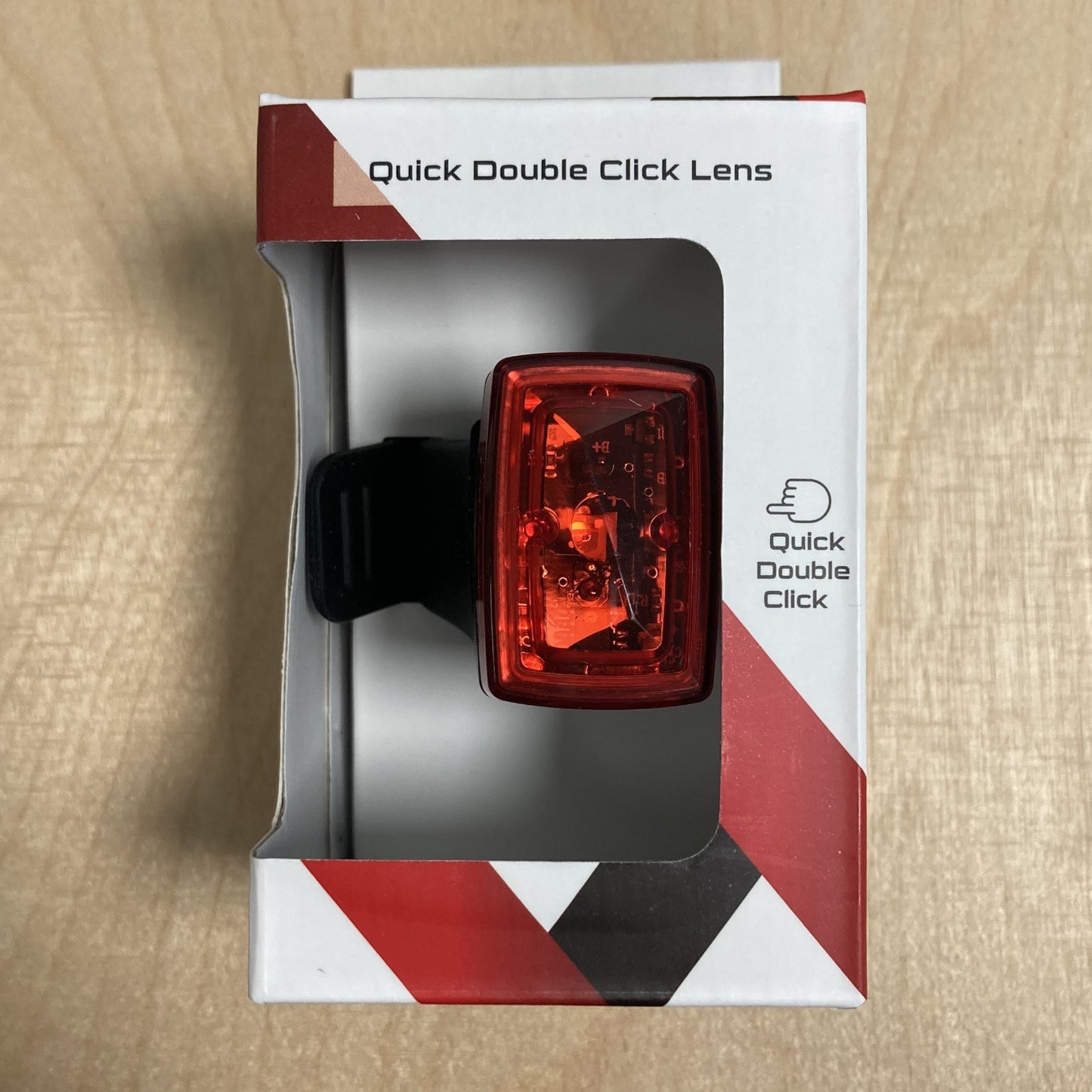 Smart Gem RL308R 1 Red LED (10 Lumens) Rear Bike Light Alternate 2