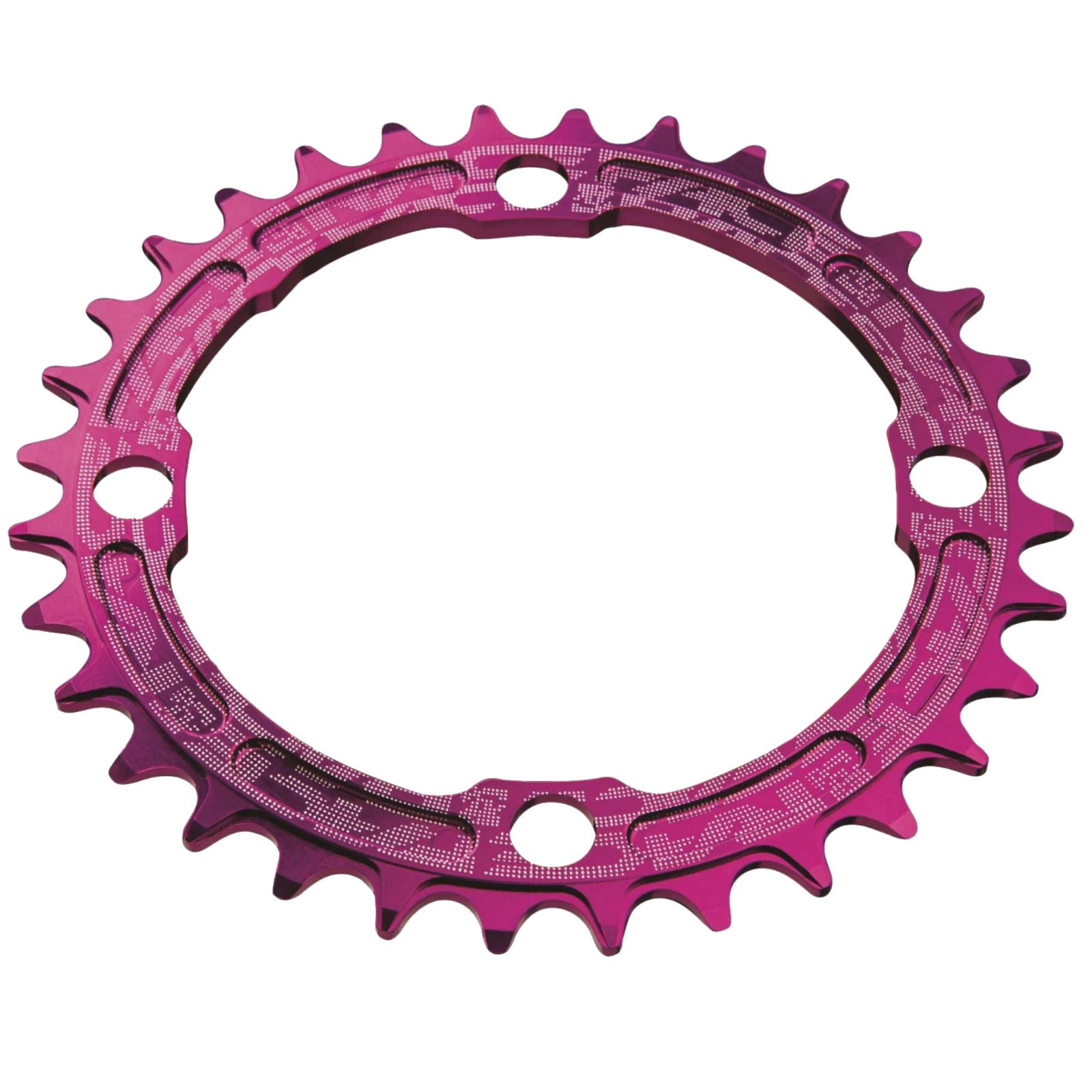 Race Face Chainring Narrow/Wide Single Chainring Purple 104x36T Single Bike Chainring Alternate 1
