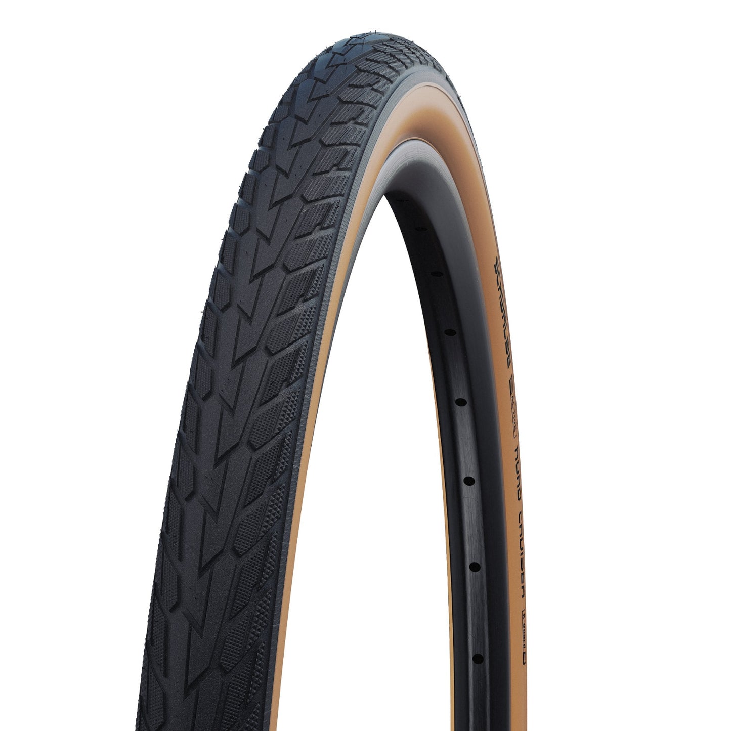 Schwalbe Road Cruiser K-Guard 700 x 35c Reflective 700c Bike Tyre