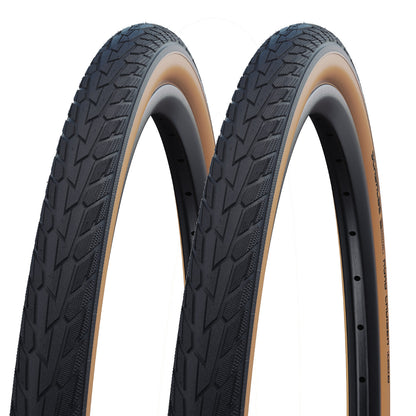 Schwalbe Road Cruiser K-Guard 700 x 35c Reflective 700c Bike Tyre