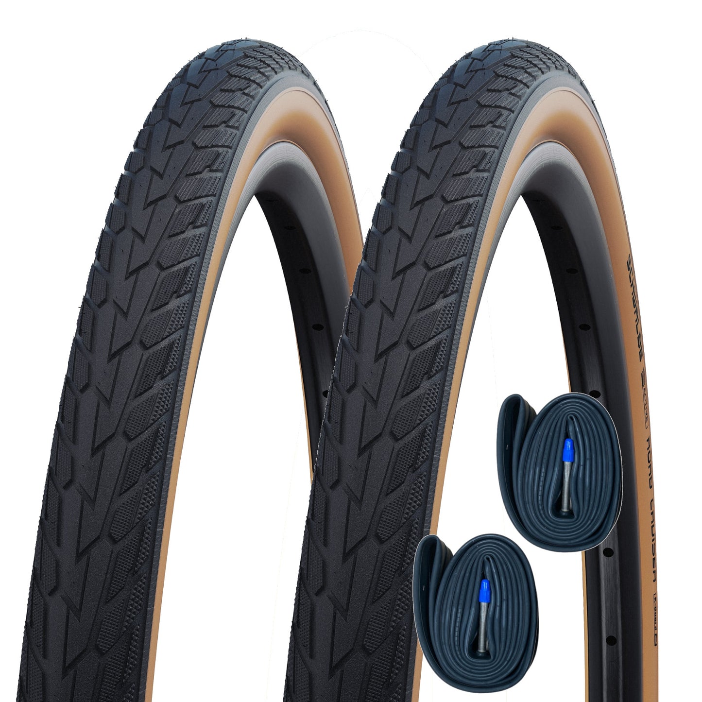 Schwalbe Road Cruiser K-Guard 700 x 35c Reflective 700c Bike Tyre