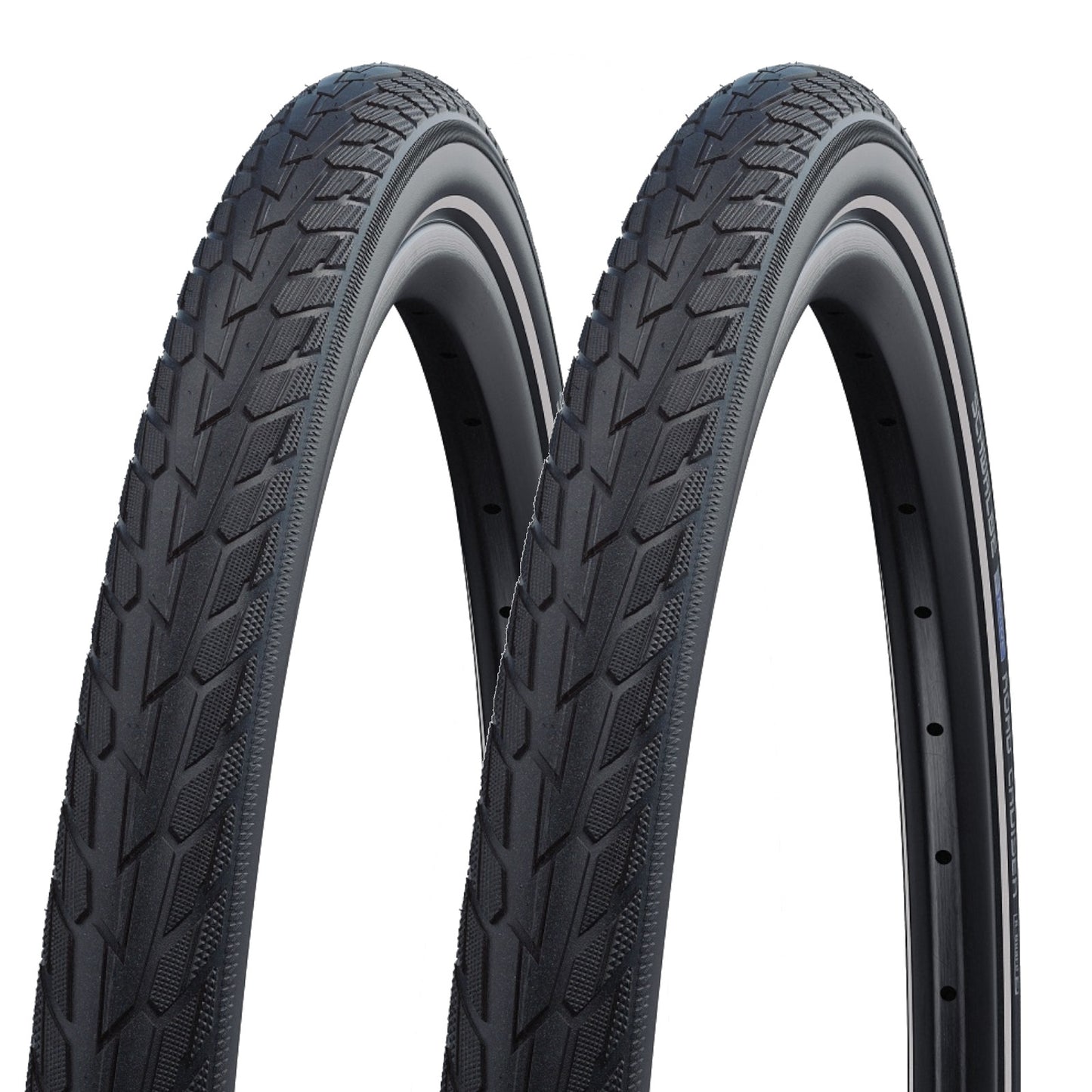 Schwalbe Road Cruiser K-Guard 26 x 1.75 Reflective 26 Inch Bike Tyre