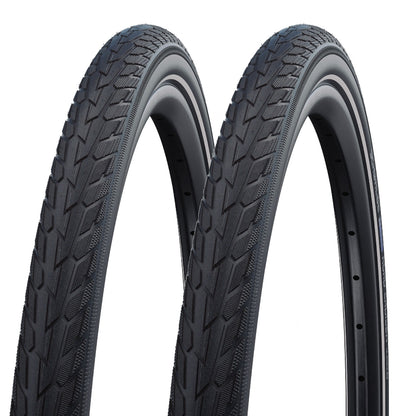 Schwalbe Road Cruiser K-Guard 26 x 1.75 Reflective 26 Inch Bike Tyre