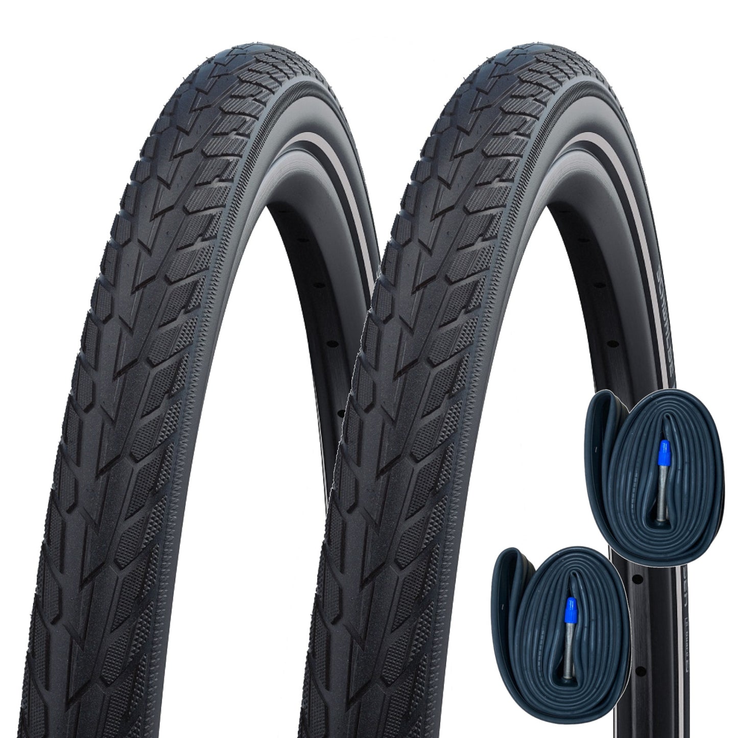 Schwalbe Road Cruiser K-Guard 26 x 1.75 Reflective 26 Inch Bike Tyre
