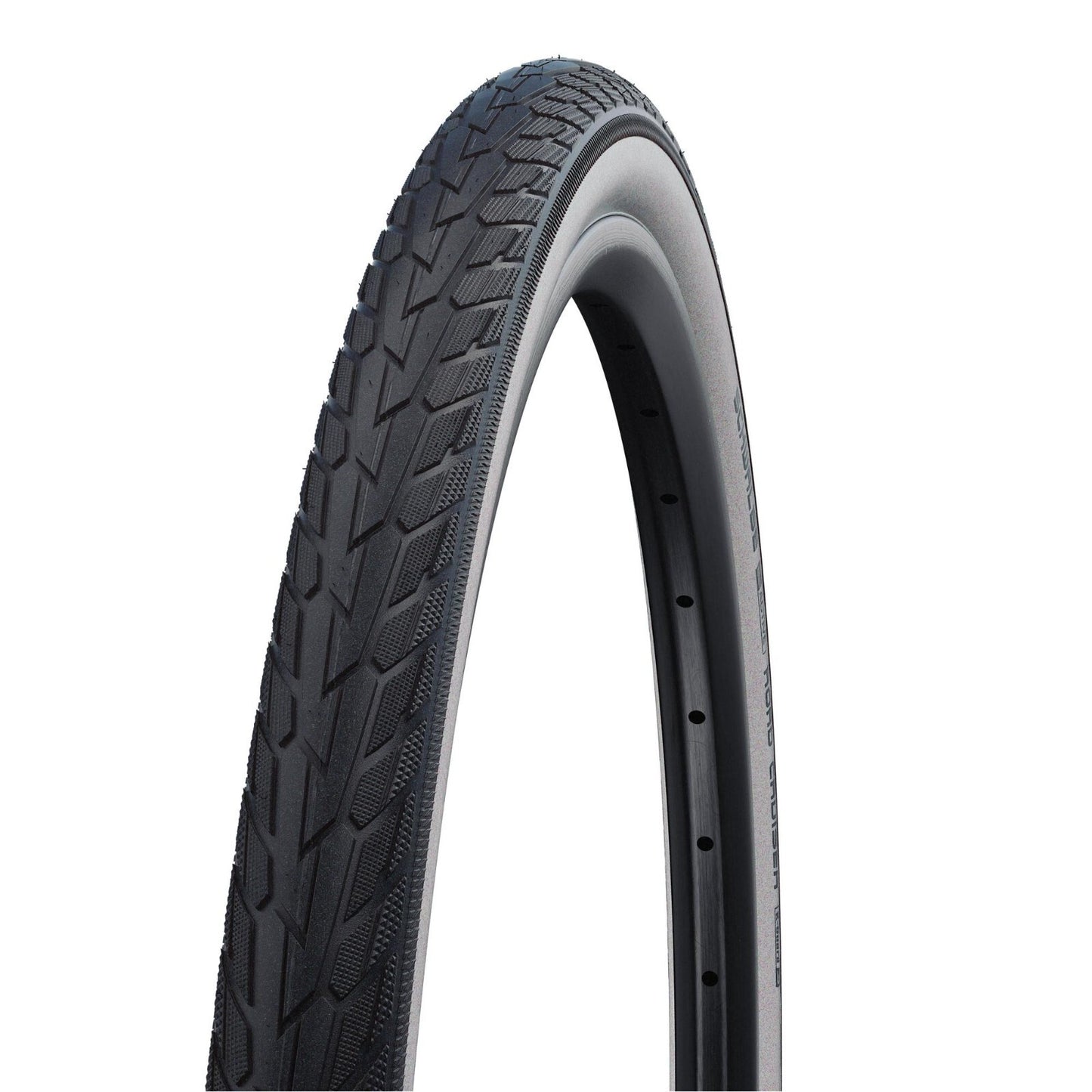 Schwalbe Road Cruiser K-Guard 20 x 1.75 White Wall 20 Inch Bike Tyre