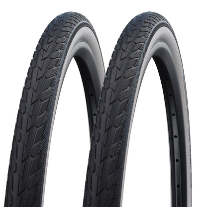 Schwalbe Road Cruiser K-Guard 700 x 35c White Wall 700c Bike Tyre