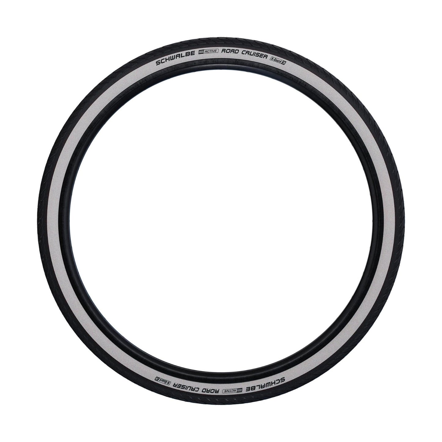 Schwalbe Road Cruiser K-Guard 20 x 1.75 White Wall 20 Inch Bike Tyre Alternate 1
