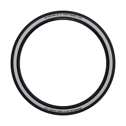 Schwalbe Road Cruiser K-Guard 20 x 1.75 White Wall 20 Inch Bike Tyre Alternate 1