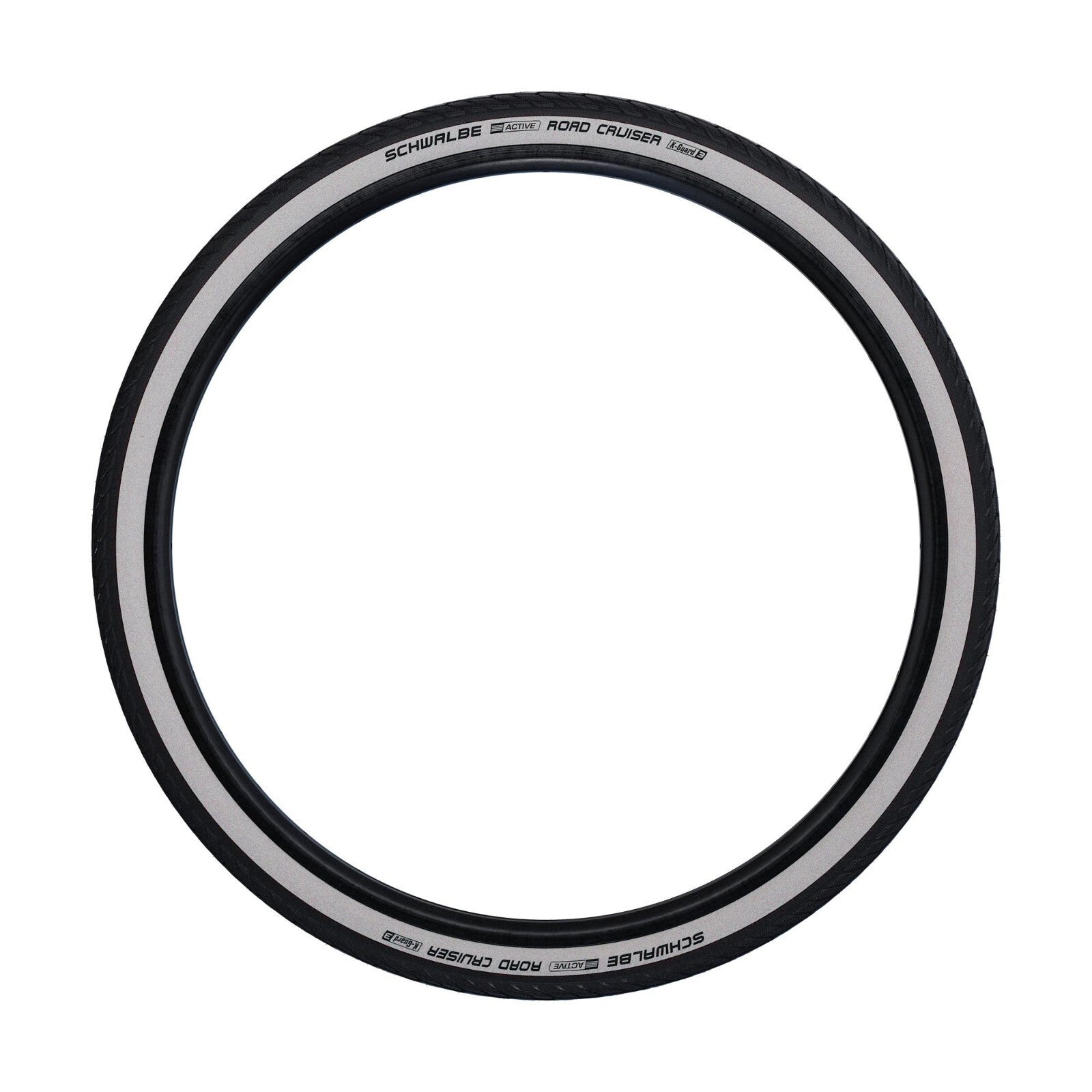 Schwalbe Road Cruiser K-Guard 700 x 35c Amber Wall 700c Bike Tyre Alternate 1