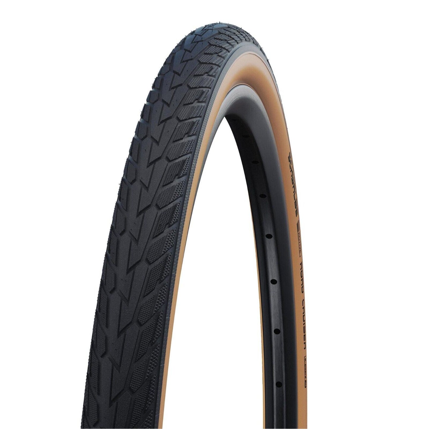 Schwalbe Road Cruiser 27 x 1 1/4" 27 Inch Bike Tyre K-Guard City/Touring Gumwall