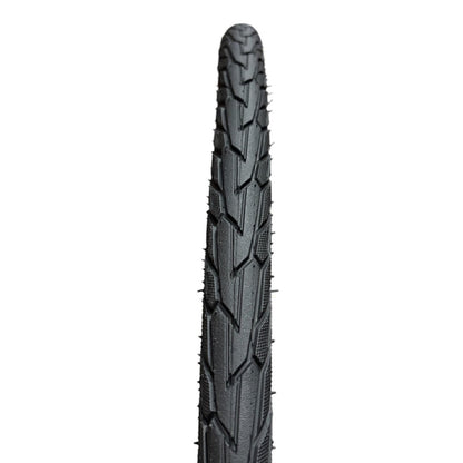 Schwalbe Road Cruiser K-Guard TwinSkin 700 x 40c Green 42-622 White Wall Reflex 700c Bike Tyre