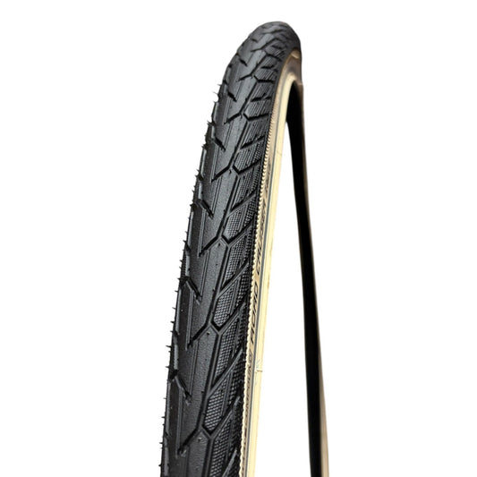 Schwalbe Road Cruiser K-Guard TwinSkin 700 x 40c Green 42-622 White Wall Reflex 700c Bike Tyre