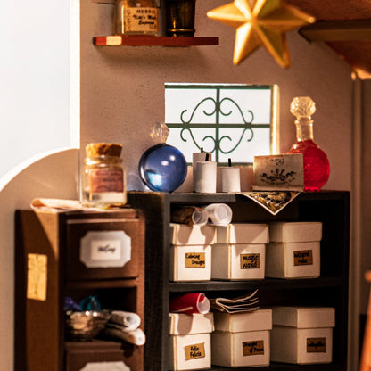 Rolife Kiki’s Magic Emporium DIY Miniature House Kit DG155 3D Puzzle DG155 Alternate 2