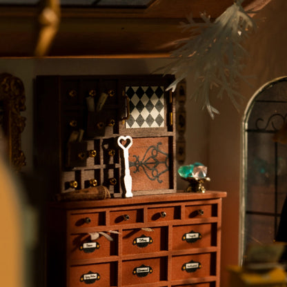 Rolife Kiki’s Magic Emporium DIY Miniature House Kit DG155 3D Puzzle DG155 Alternate 3