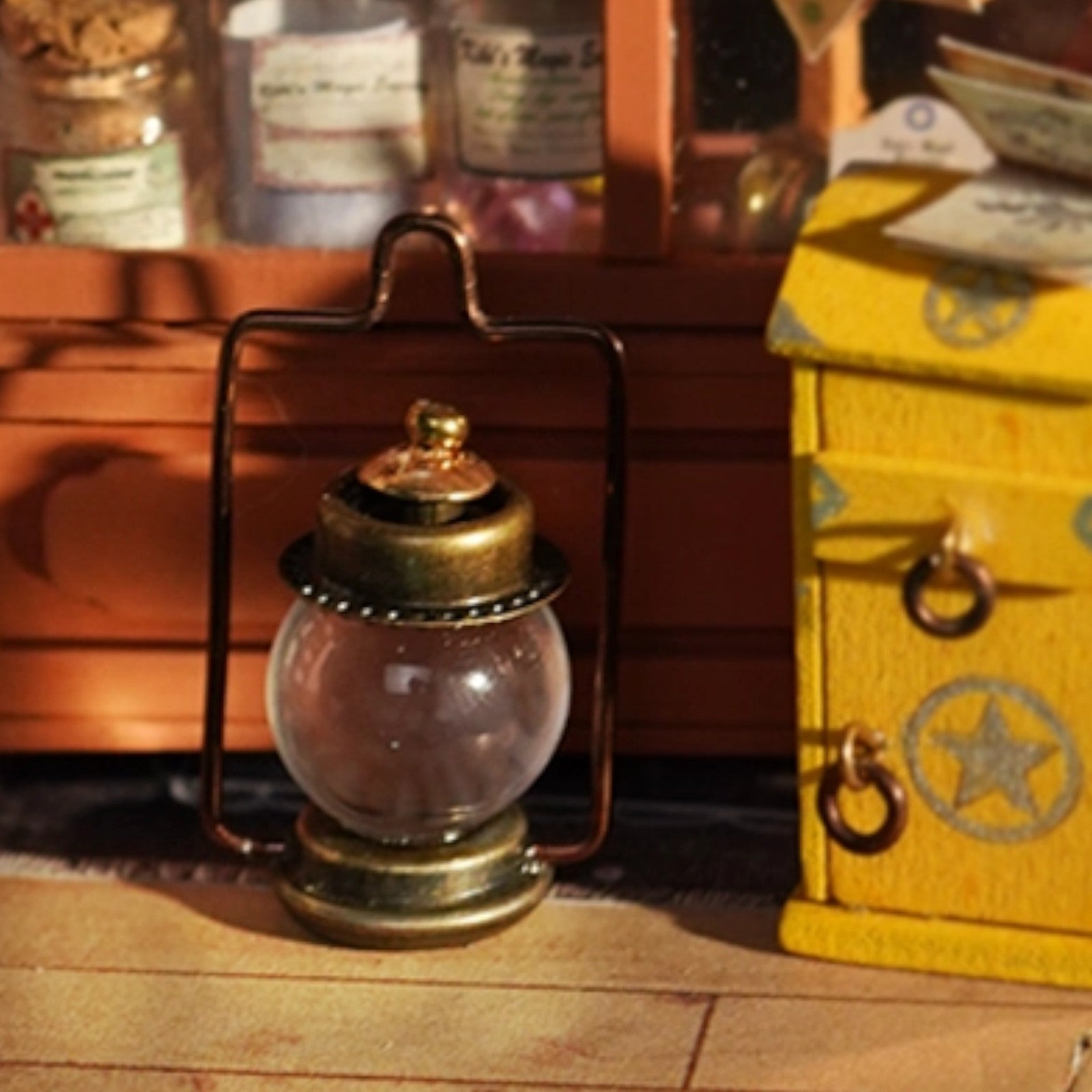 Rolife Kiki’s Magic Emporium DIY Miniature House Kit DG155 3D Puzzle DG155 Alternate 5