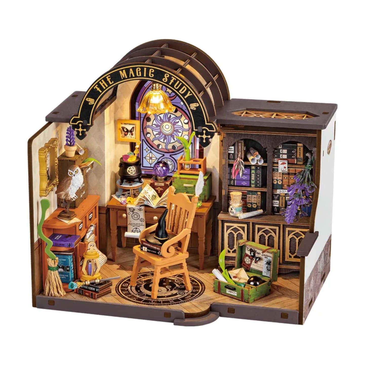 Rolife The Magic Study DIY Miniature House DG166 3D Puzzle DG166