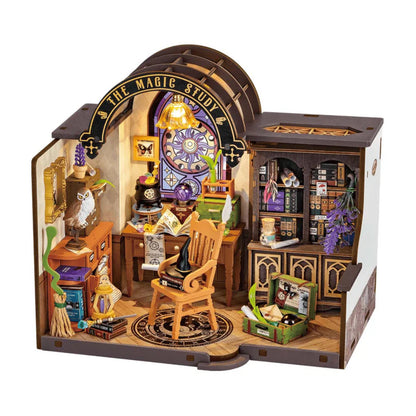Rolife The Magic Study DIY Miniature House DG166 3D Puzzle DG166