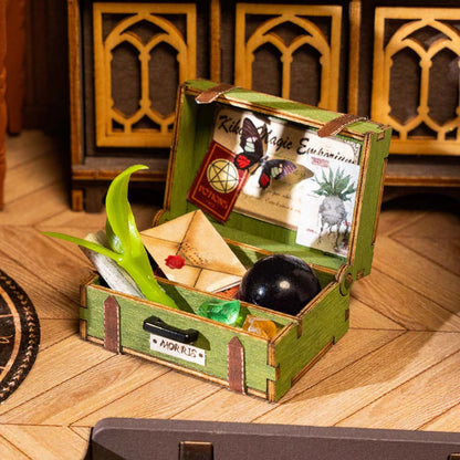 Rolife The Magic Study DIY Miniature House DG166 3D Puzzle DG166 Alternate 3