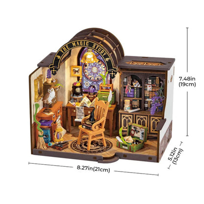 Rolife The Magic Study DIY Miniature House DG166 3D Puzzle DG166 Alternate 4