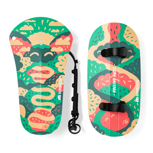 Bumbinos Splash Pack Rolling Hills Clip On Kid's Bike Mudguard Set