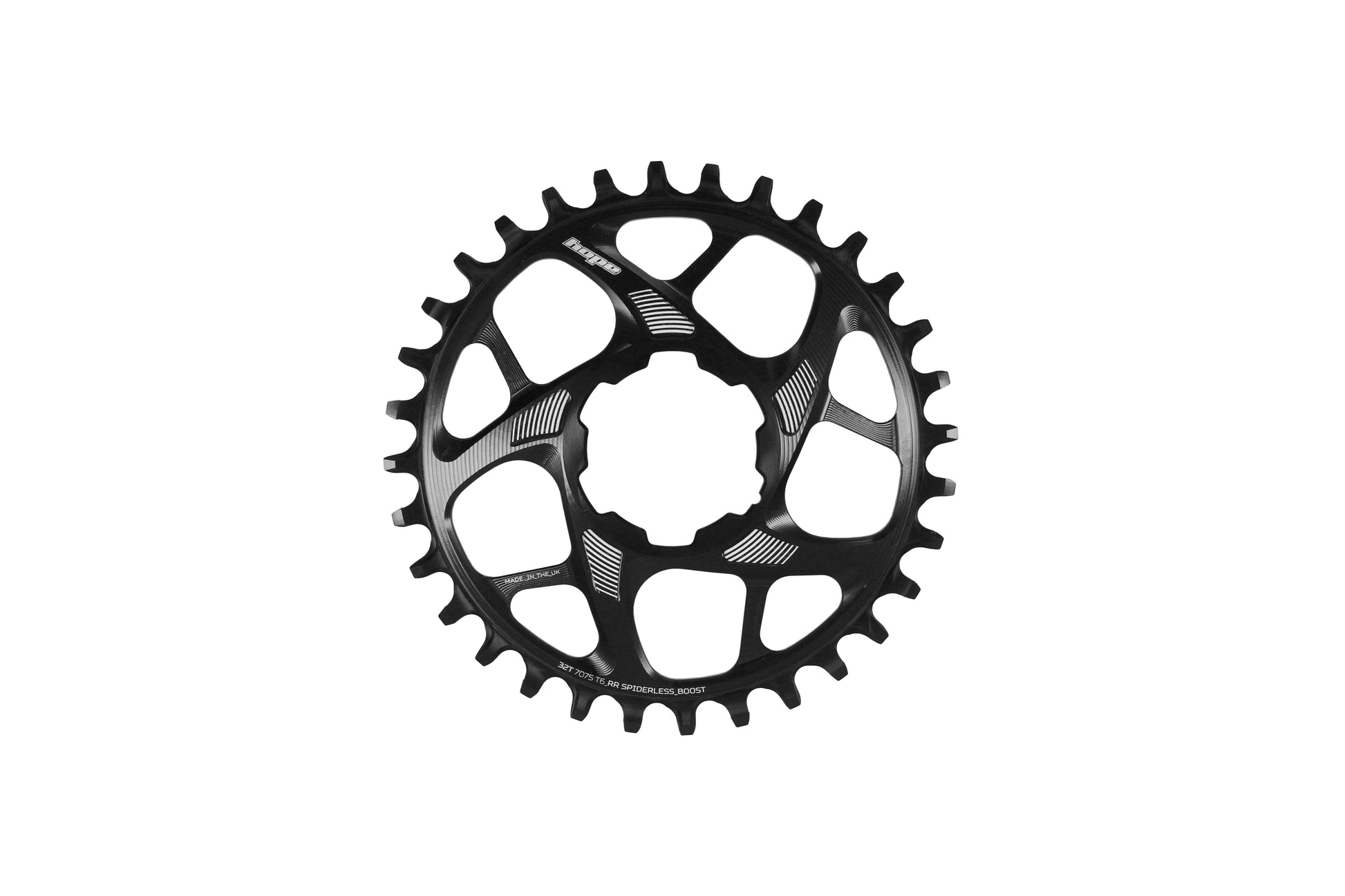 Hope R22 Spiderless Boost 28T Direct Mount Single Bike Chainring