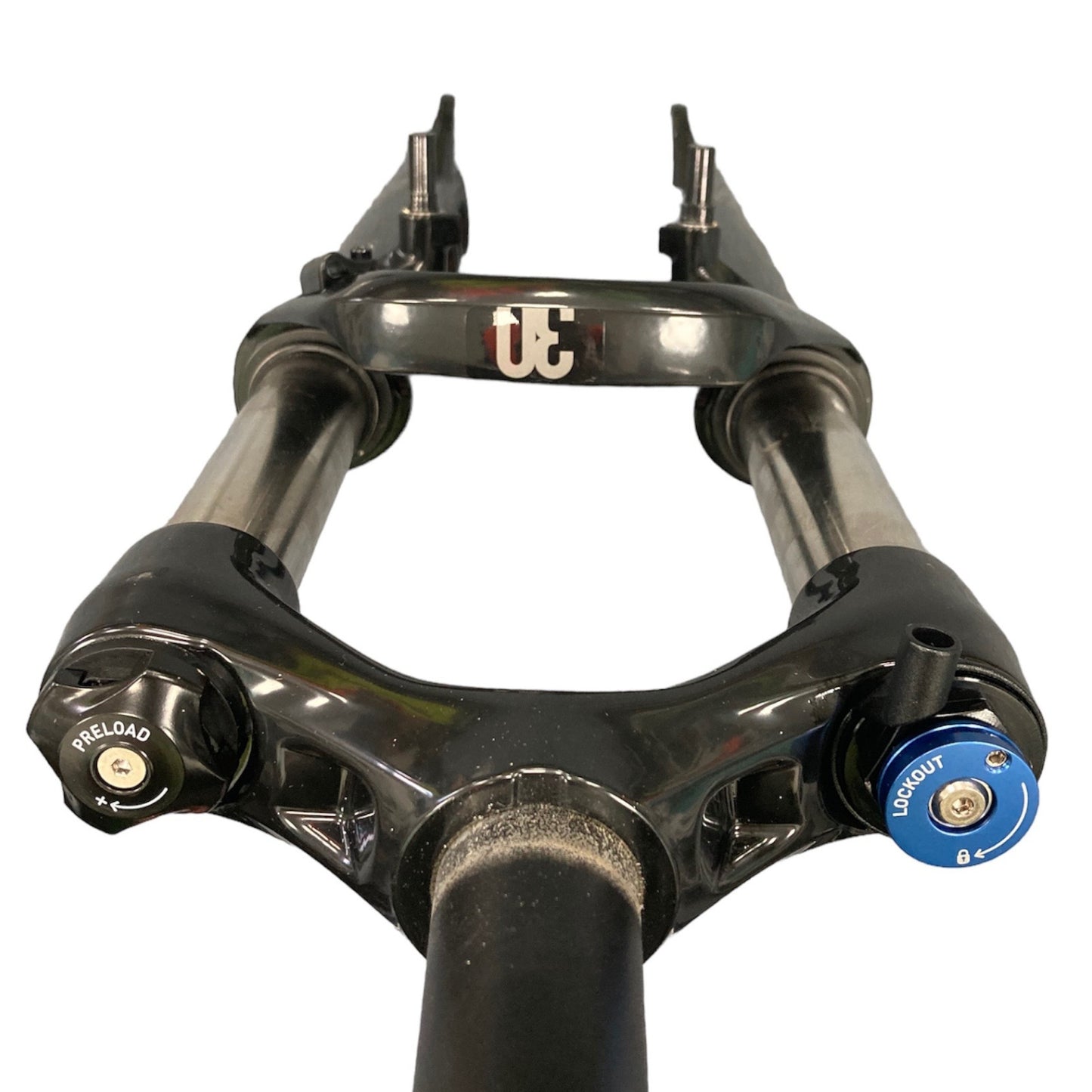 Fourche à suspension pour vélo VTT Rockshox 30 Silver TK 100 mm 1 1/8 26"