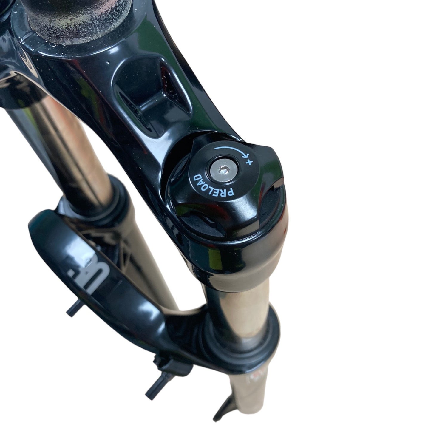 Fourche à suspension pour vélo VTT Rockshox 30 Silver TK 100 mm 1 1/8 26"