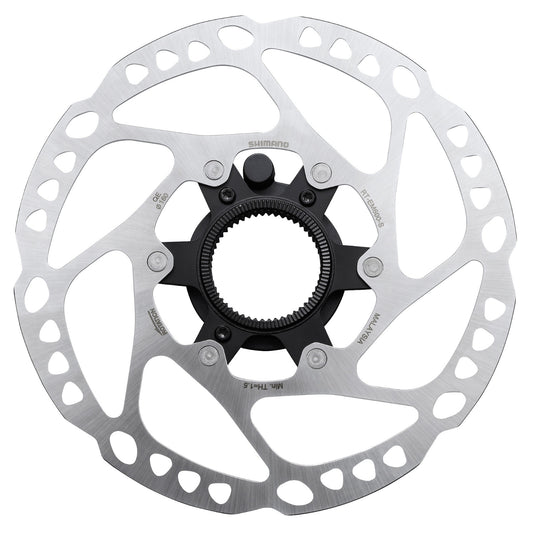 Shimano Steps Center Lock External Lockring and Magnet Bike Disc Brake Rotor RT-EM600