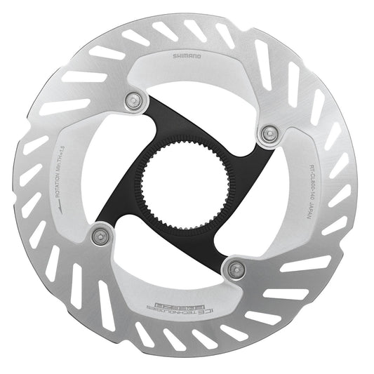 Shimano Ultegra Ice Tech FREEZA 140mm Internal Lockring Bike Disc Brake Rotor RT-MT800