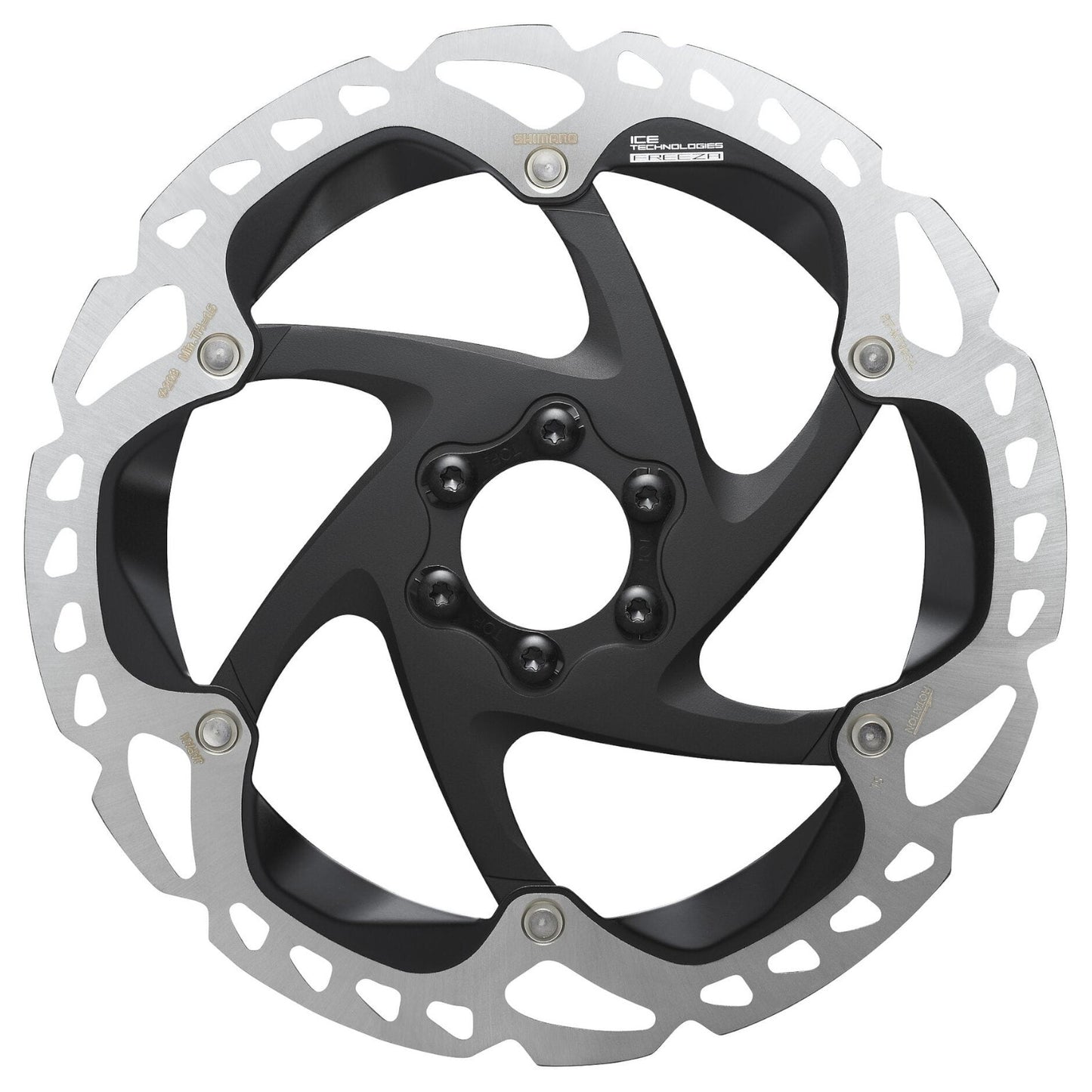 Shimano XTR Ice Tech 6 Bolt 180mm Bike Disc Brake Rotor RT-MT905