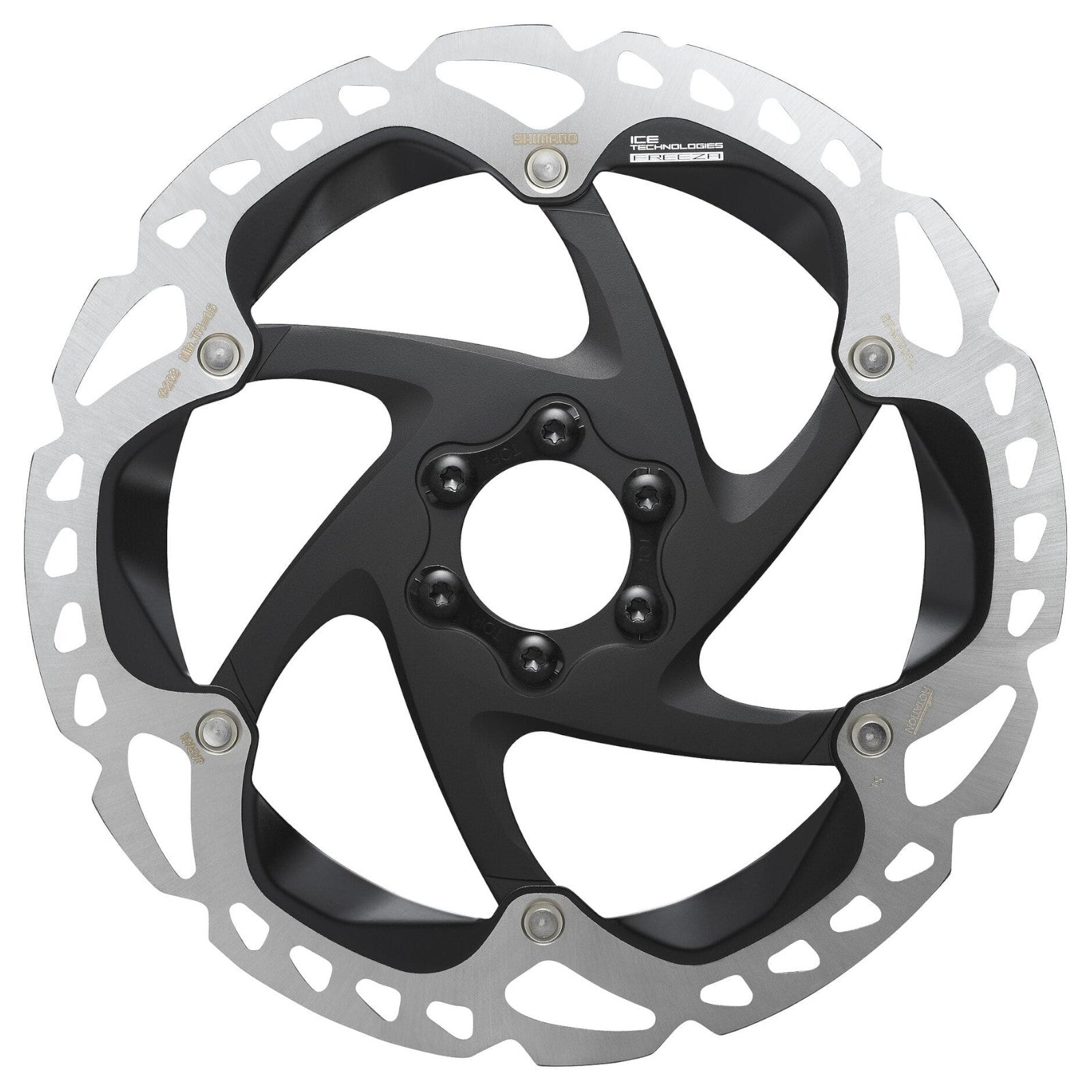 Shimano XTR Ice Tech 6 Bolt 180mm Bike Disc Brake Rotor RT-MT905