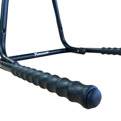 Peruzzo 2 Bike Wall Mounted Storage Cycle Rack E-Bike Compatible - Black
