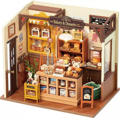 Rolife Becka's Baking House DIY Miniature House Kit 3D Puzzle DG161