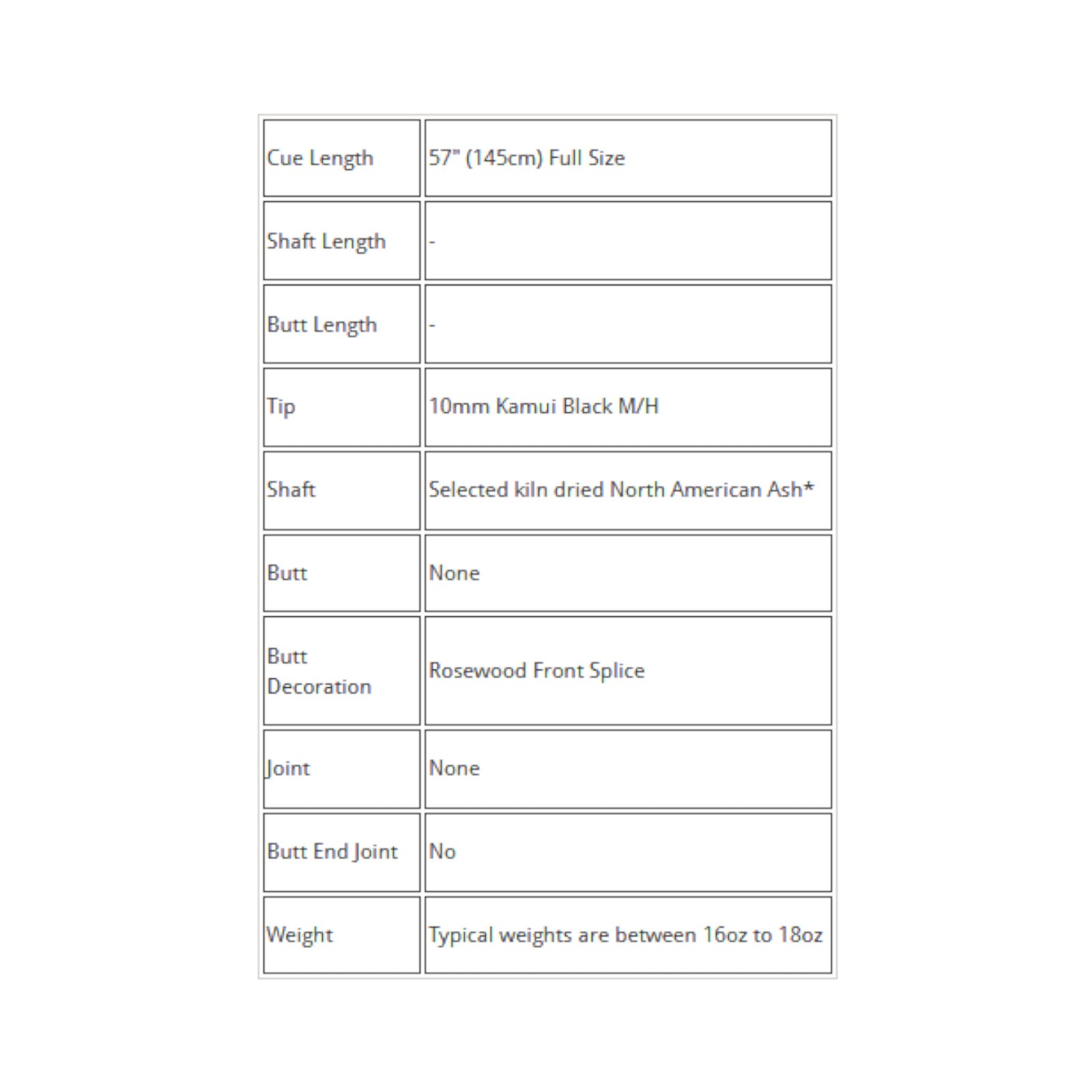 Peradon 8 Ball Pool Break Cue Snooker Cue Alternate 7