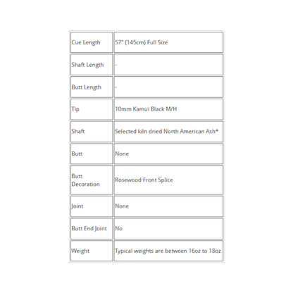 Peradon 8 Ball Pool Break Cue Snooker Cue Alternate 7