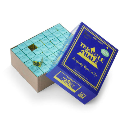 Peradon Triangle Chalk Green Snooker Accessory Collection