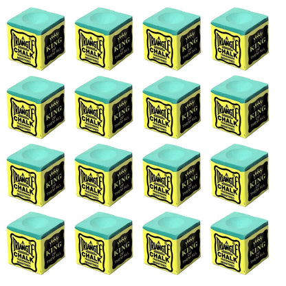 Tweeten Triangle Chalk Green Snooker Pool Billiards Accessory