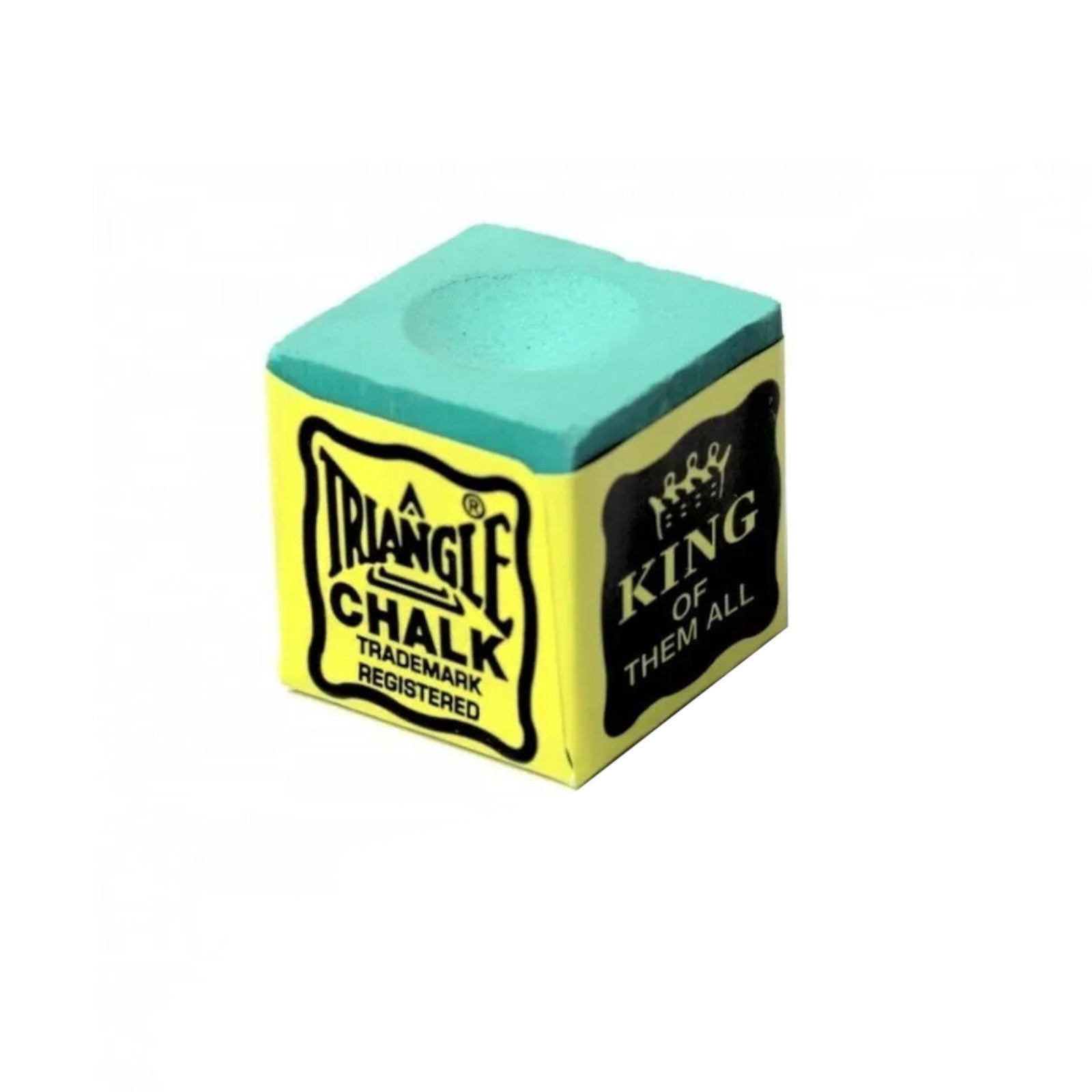 Peradon Triangle Chalk Green Snooker Accessory